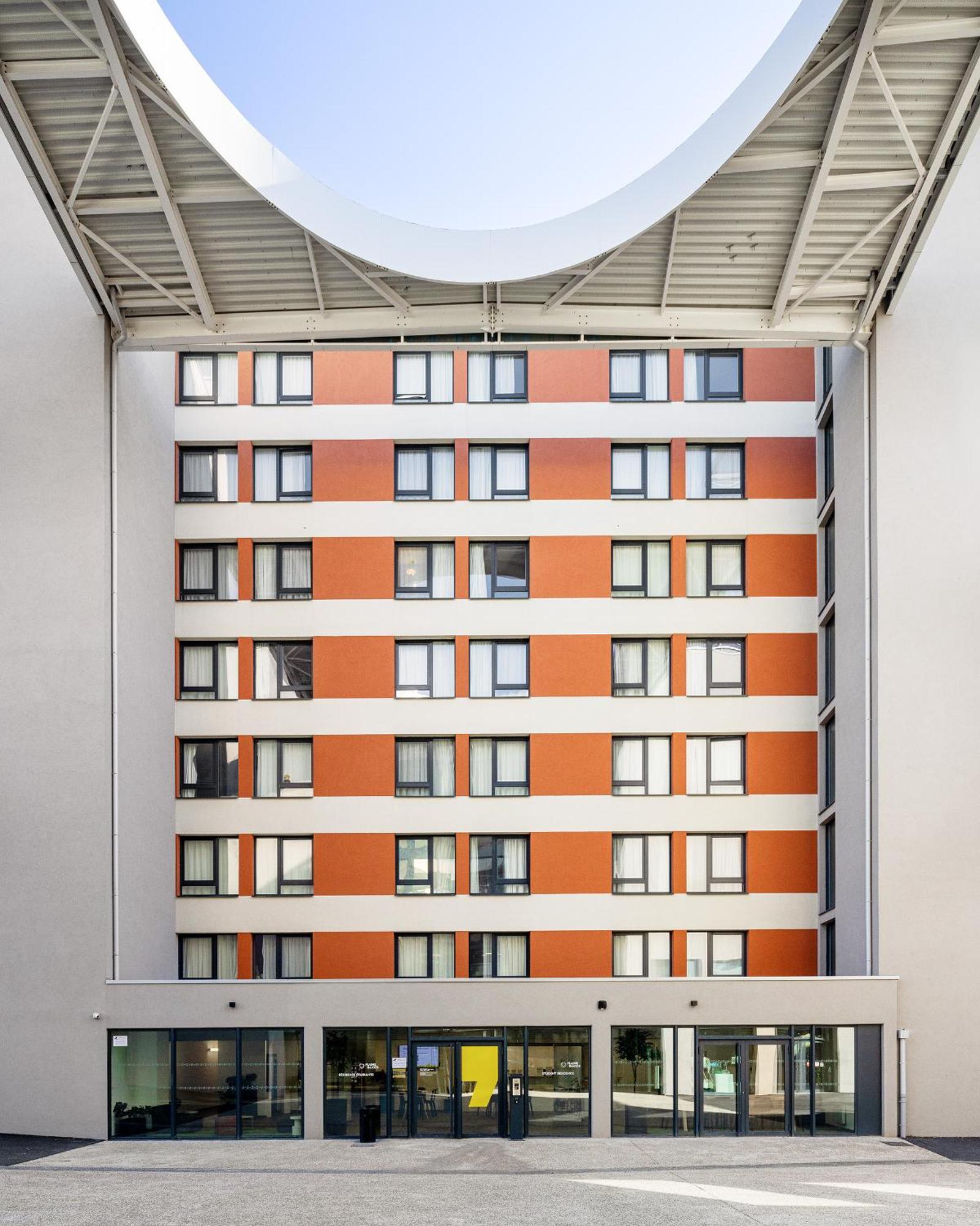 Art'Campus Plaine Images Aparthotel Roubaix Exteriör bild